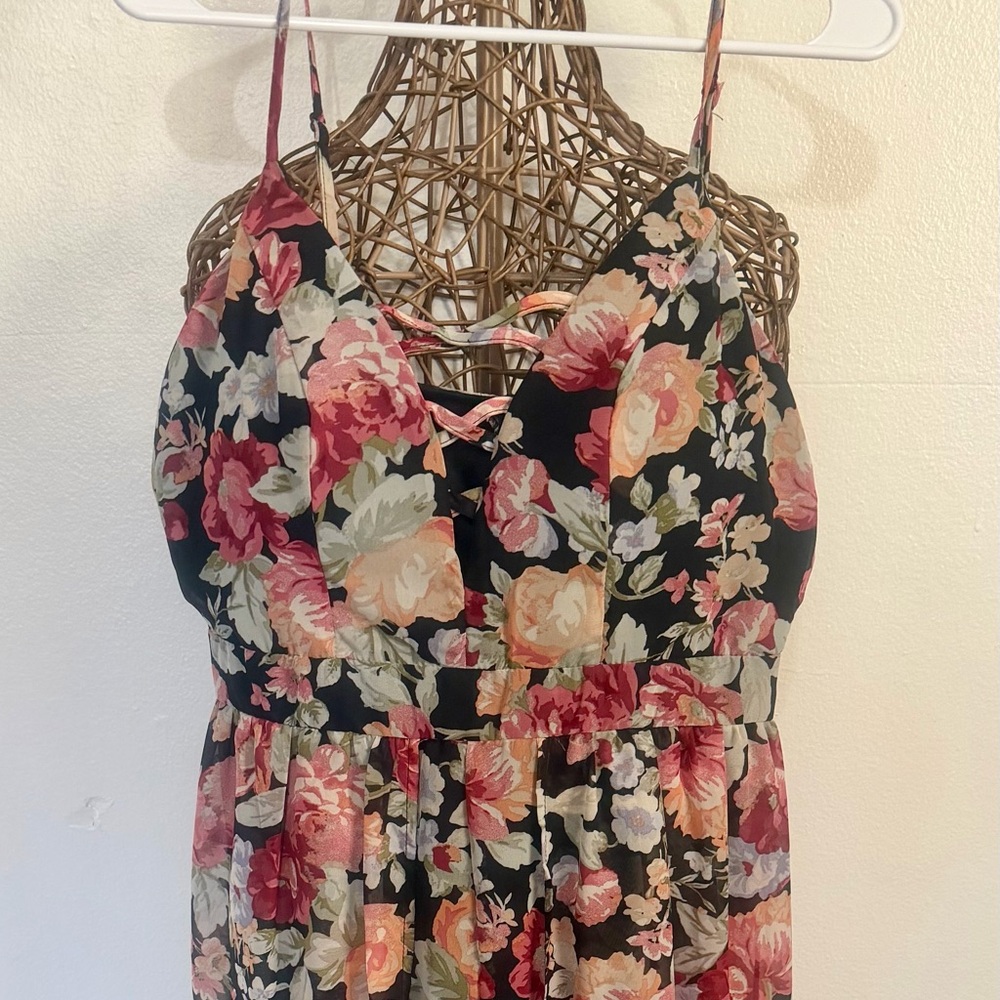 Floral Maxi Dress